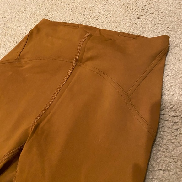 Lululemon Instill High-Rise Tight 25” copper brown - Picture 5 of 8